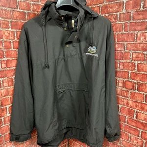 Super Bowl XXXVII 2003 LEE x Bartles & Jaymes promo jacket Sz.XL blue Pullover